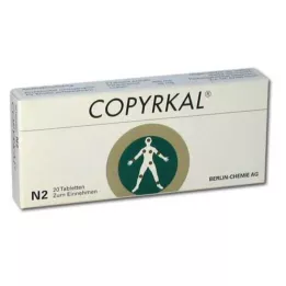 COPYRKAL Tabletki 20 szt