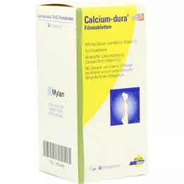 CALCIUM DURA Witamina D3 tabletki powlekane, 50 szt