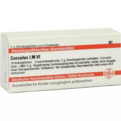 COCCULUS LM VI Globulki, 5 g COCCULUS LM VI Globulki, 5 g