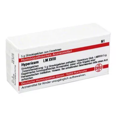 HYPERICUM LM XVIII Globulki, 5 g