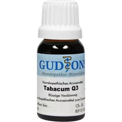 TABACUM Roztwór Q3, 15 ml TABACUM Roztwór Q3, 15 ml