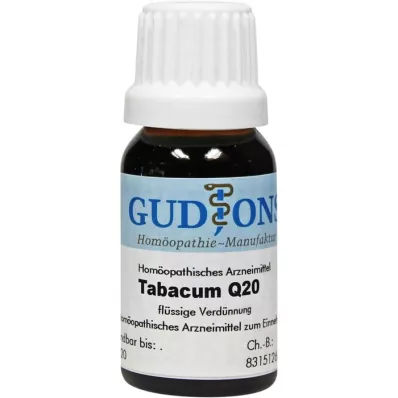 TABACUM Roztwór Q 20, 15 ml TABACUM Roztwór Q 20, 15 ml