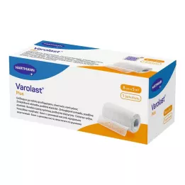 VAROLAST Plaster samoprzylepny cynkowy 8 cmx5 m, 1 szt