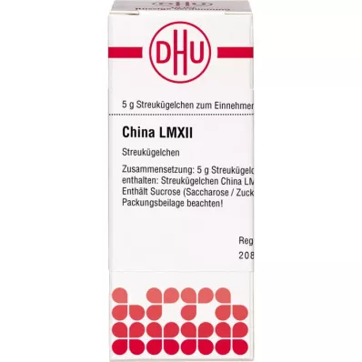 CHINA LM XII Globulki, 5 g