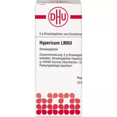 HYPERICUM LM XII Globulki, 5 g