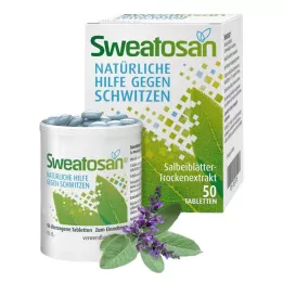 SWEATOSAN tabletki powlekane 50 szt