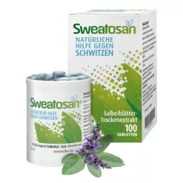 SWEATOSAN tabletki powlekane 100 szt