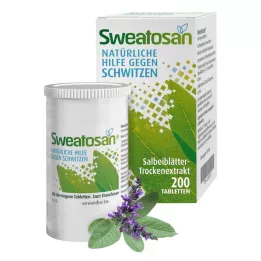 SWEATOSAN tabletki powlekane 200 szt