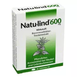 NATULIND 600 mg tabletki powlekane, 20 szt