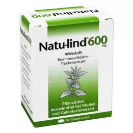 NATULIND 600 mg tabletki powlekane, 50 szt