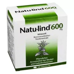 NATULIND 600 mg tabletki powlekane, 100 szt