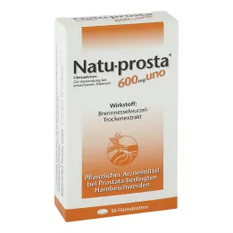 NATUPROSTA 600 mg tabletki powlekane uno, 30 szt