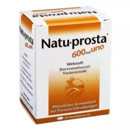 NATUPROSTA 600 mg tabletki powlekane uno, 60 szt
