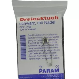 ARMTRAGETUCH Schwarz, 1 szt