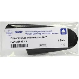 Skóra Fingerling rozmiar 7 z pojemnikiem, 1 sztuka
