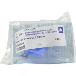 Cube Pessar Silikon 37 mm Rozmiar 3, 1 szt