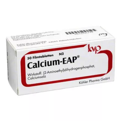 CALCIUM EAP tabletki dojelitowe 50 szt CALCIUM EAP tabletki dojelitowe 50 szt