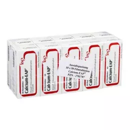CALCIUM EAP tabletki dojelitowe 10X50 szt