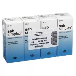 SAB zawiesina doustna simplex, 4X30 ml