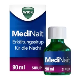 WICK MediNait syrop na przeziębienie, 90 ml