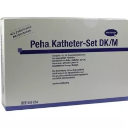 PEHA KATHETER SET DK/M, 1 szt