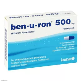BEN-U-RON kapsułki 500 mg, 20 szt