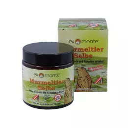 MURMELTIER SALBE bez parafiny, 100 ml