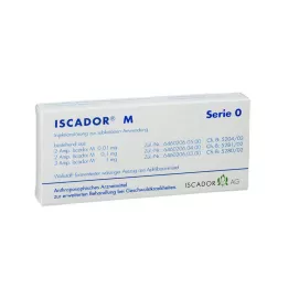 ISCADOR Seria M 0 Roztwór do wstrzykiwań, 7X1 ml