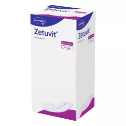 ZETUVIT Kompresy chłonne jałowe 10x20 cm, 25 szt