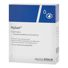 HYLAN Krople do oczu 0,65 ml, 10 szt