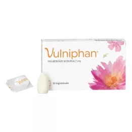VULNIPHAN Globulki dopochwowe 10 szt