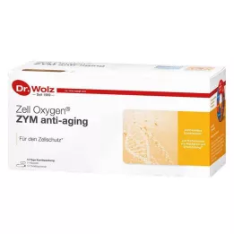 ZELL OXYGEN ZYM Zestaw przeciwstarzeniowy na 14 dni, 1 szt