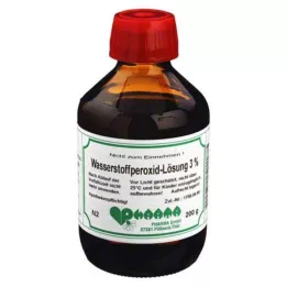 WASSERSTOFFPEROXID Roztwór 3%, 200 g