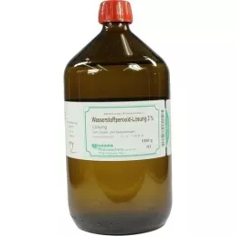 WASSERSTOFFPEROXID Roztwór 3%, 1000 g