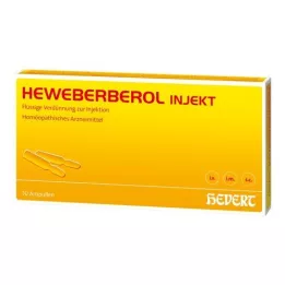 HEWEBERBEROL Wstrzykiwanie ampuli, 10 szt