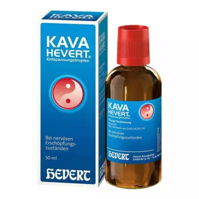 KAVA HEVERT Krople relaksacyjne 50 ml KAVA HEVERT Krople relaksacyjne 50 ml