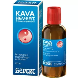 KAVA HEVERT Spadki relaksacyjne, 100 ml