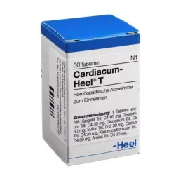 CARDIACUM Tabletki Heel T, 50 szt