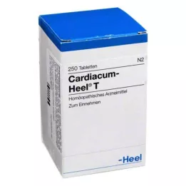 CARDIACUM Tabletki Heel T, 250 szt