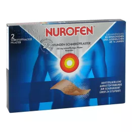 NUROFEN Plaster przeciwbólowy 24-godzinny 200 mg, 2 szt
