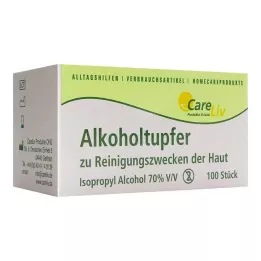 ALKOHOLTUPFER 3x6 cm sterylne, 100 szt
