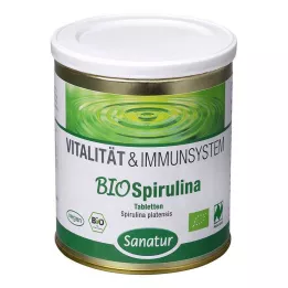 BIOSPIRULINA z ekologicznych tabletek akwakultury 1000 szt