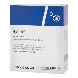 HYLAN Krople do oczu 0,65 ml, 30 szt
