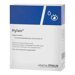 HYLAN Krople do oczu 0,65 ml, 60 szt