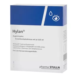 HYLAN Krople do oczu 0,65 ml, 120 szt