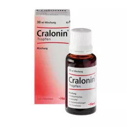 CRALONIN Krople 30 ml