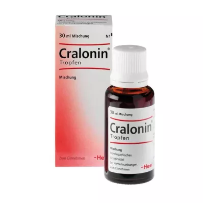 CRALONIN Krople 30 ml CRALONIN Krople 30 ml