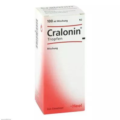 CRALONIN Krople 100 ml