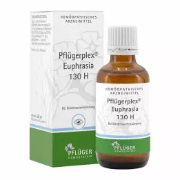 PFLÜGERPLEX Euphrasia 130 H krople 50 ml