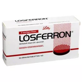 LÖSFERRON Tabletki musujące 50 szt